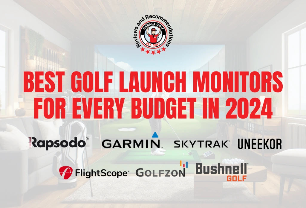 Best Golf Launch Monitors for Every Budget in 2024 | MyGarageGolf.com