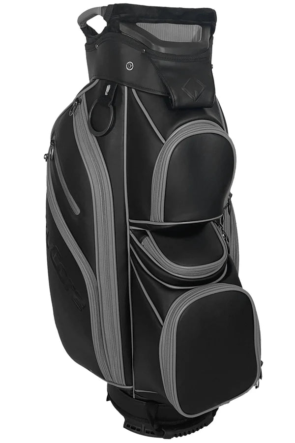 RevCore Golf Cart Bag - Matte Black | Garage Golf