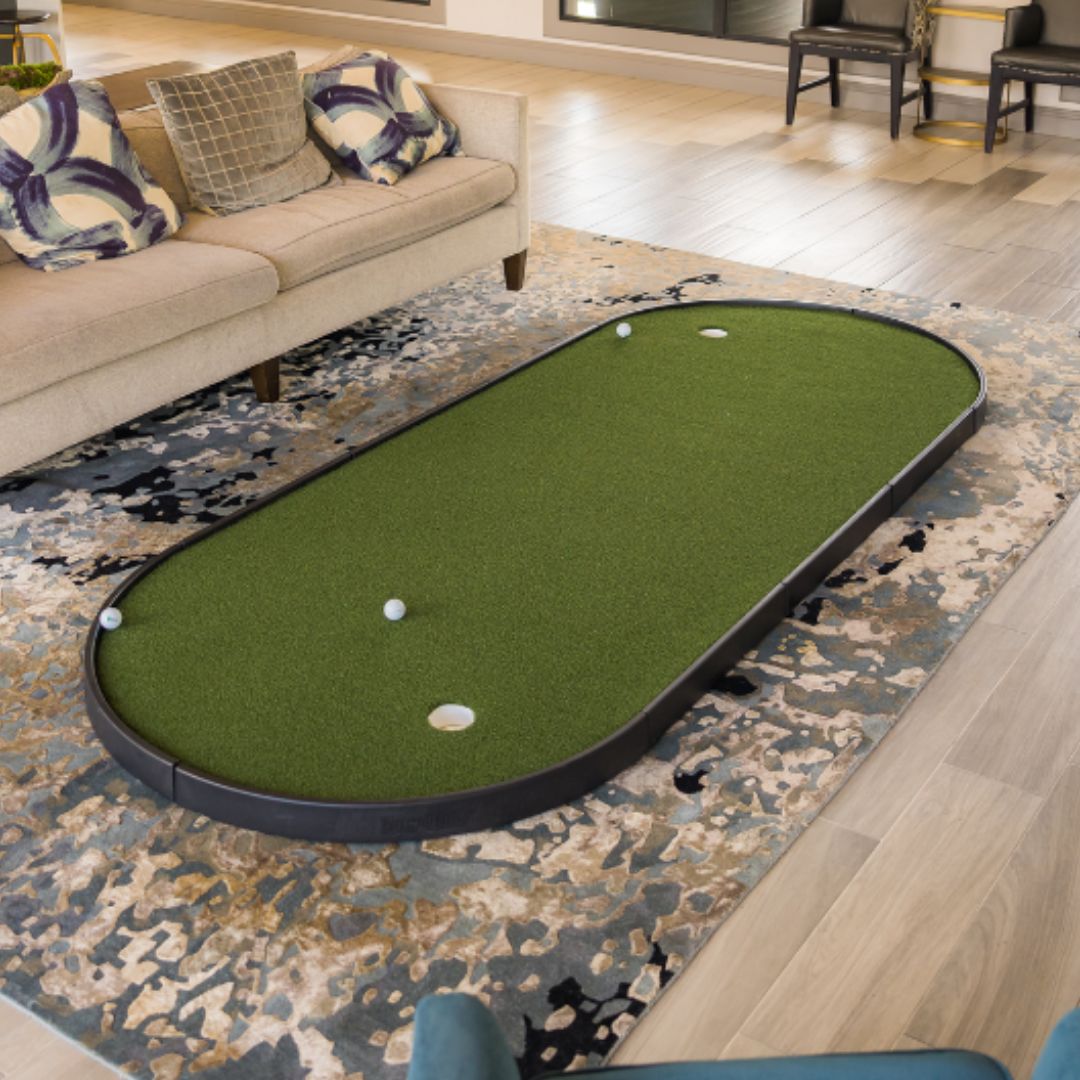 SIGPRO Gimme Putting Green | Garage Golf