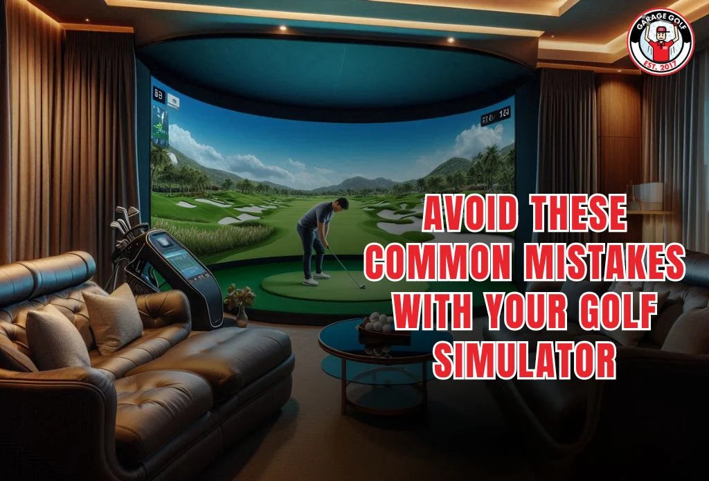 Avoid These Common Mistakes with Your Golf Simulator