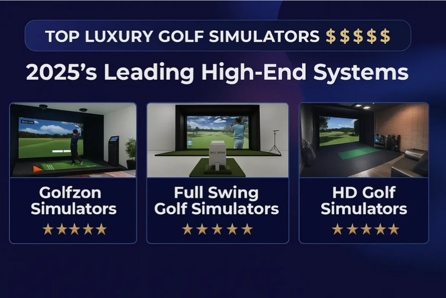 Best Golf Simulators for 2025 Garage Golf