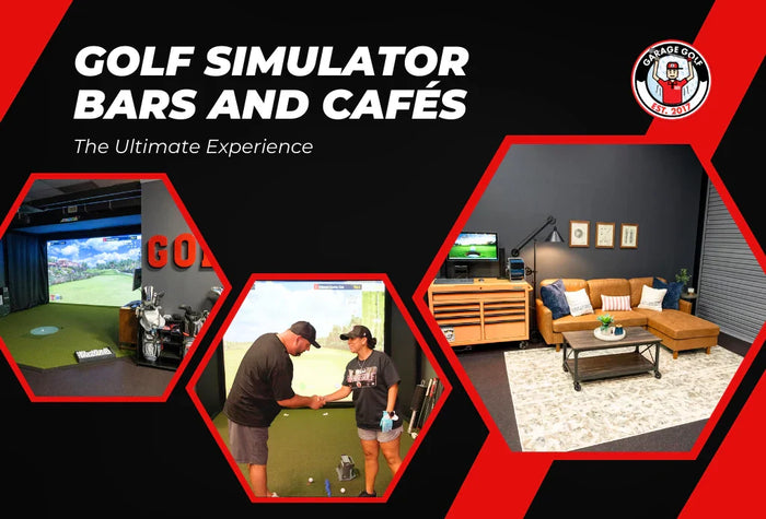Golf Simulator Bars and Cafés