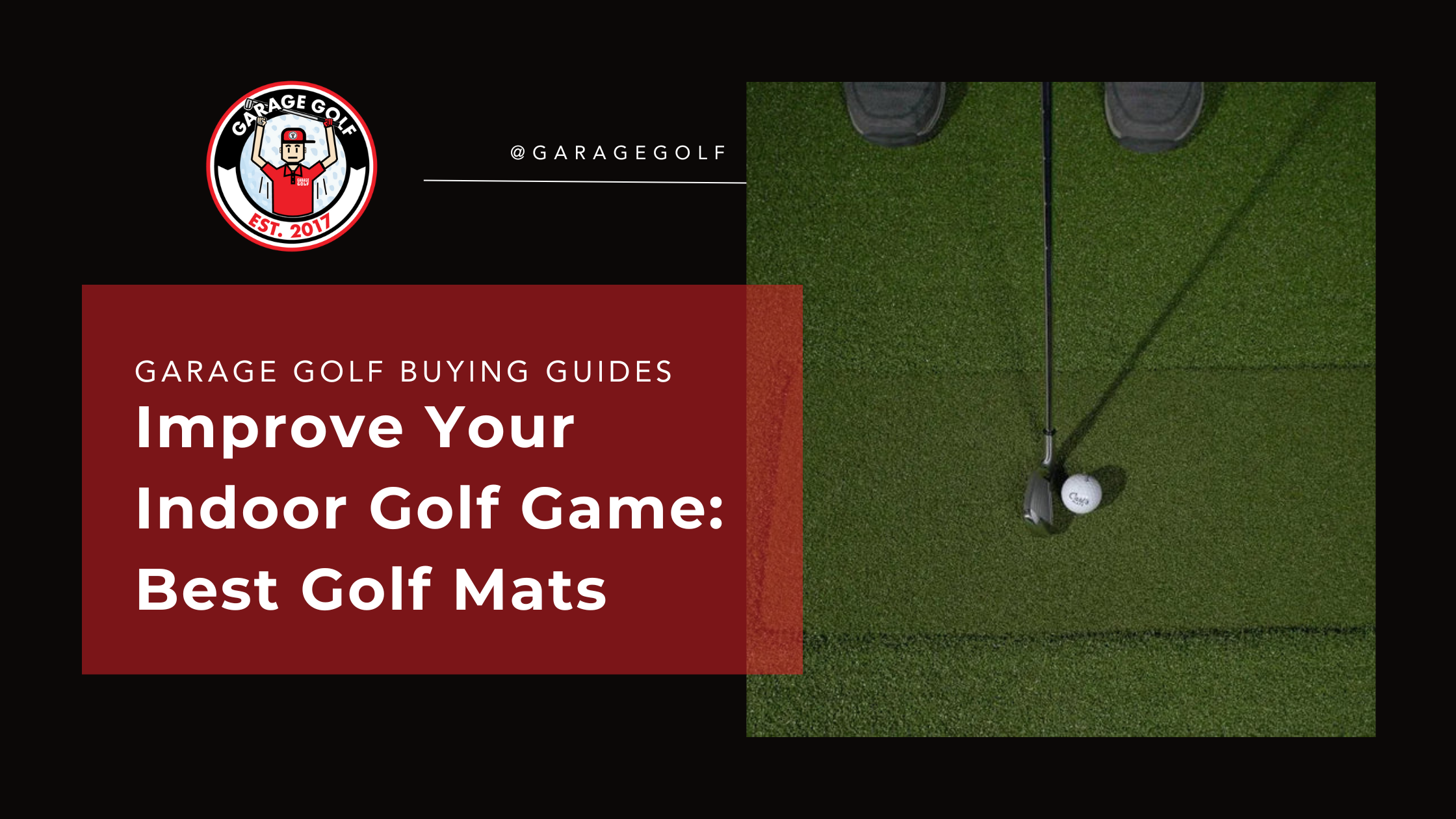 Master Your Indoor Golf Game with our Top Golf Hitting Mat Picks ...