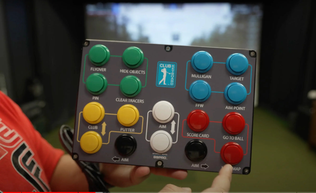 Golf Control Box The Club Keyboard Control Box – Full Golf Review | Garage Golf