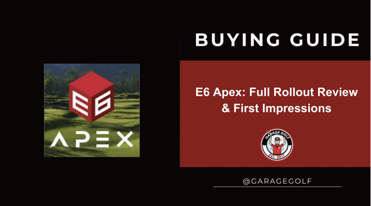 E6 Apex: Full Rollout Review &amp; First Impressions