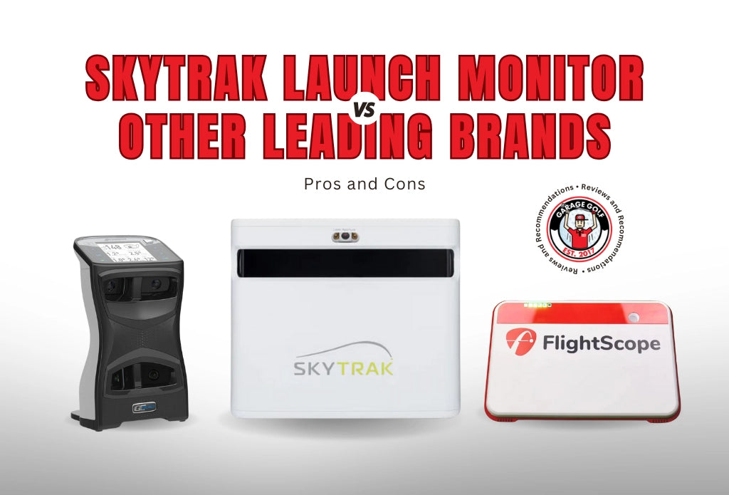 SkyTrak Launch Monitor vs. Other Leading Brands Pros and Cons