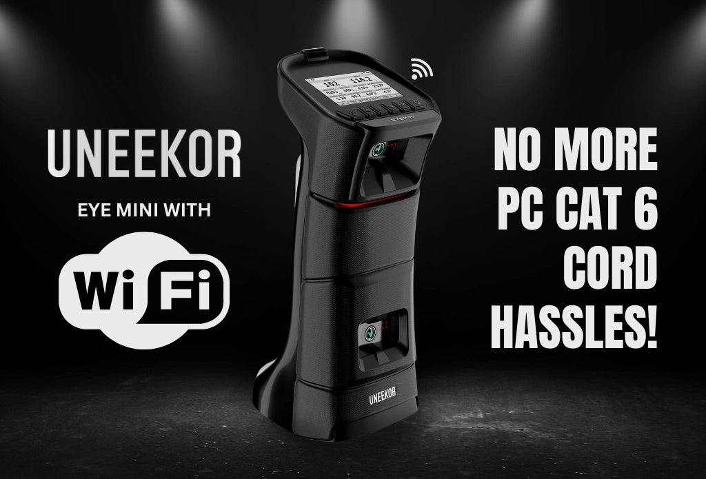 Uneekor EYE Mini with Wi-Fi No More PC Cat 6 Cord Hassles