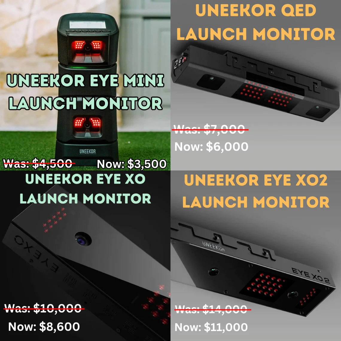 Uneekor More Golf Promo