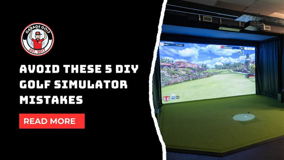 DIY Golf Simulator Mistakes