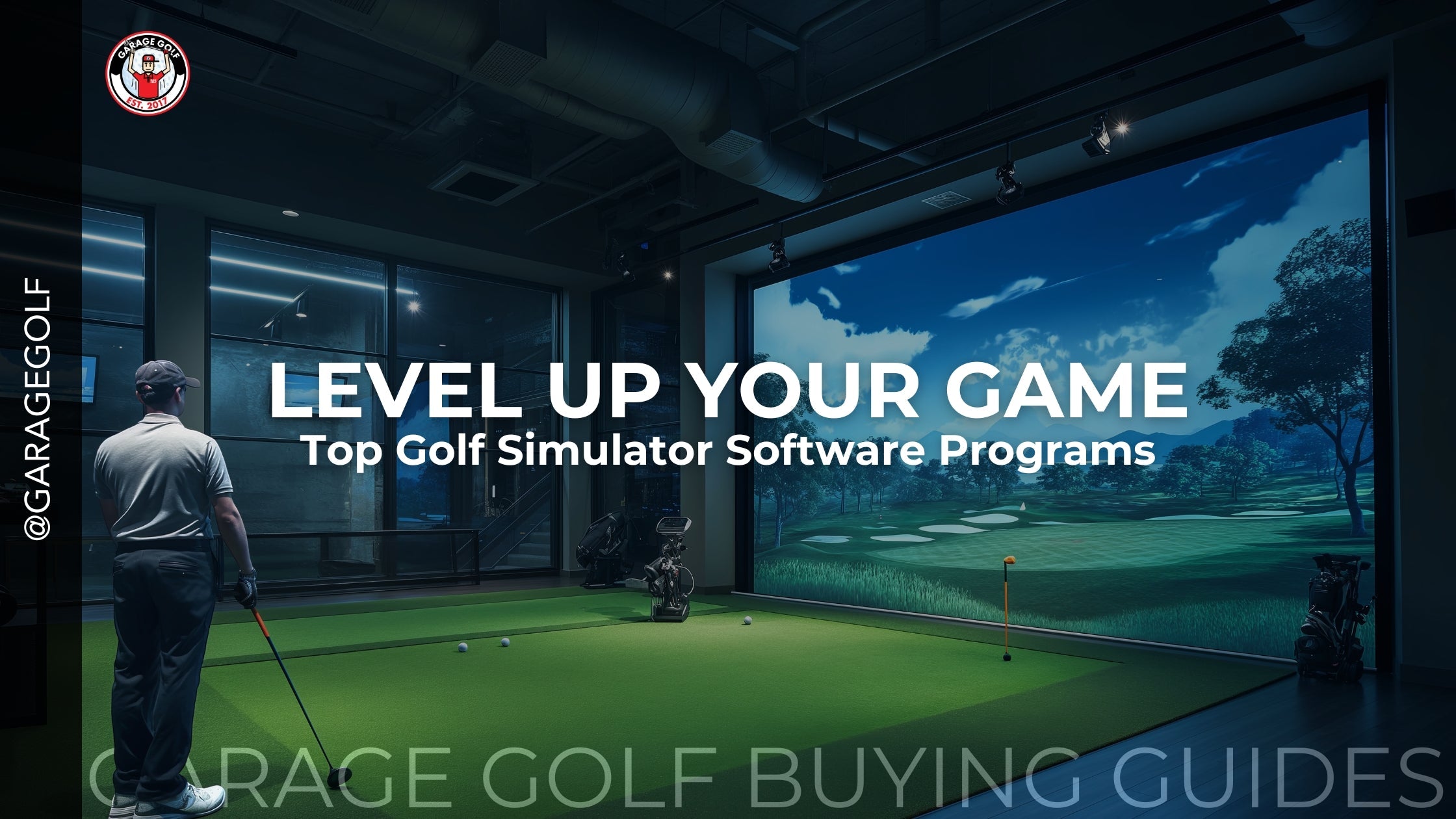 Top 5 Golf Simulator Software Programs