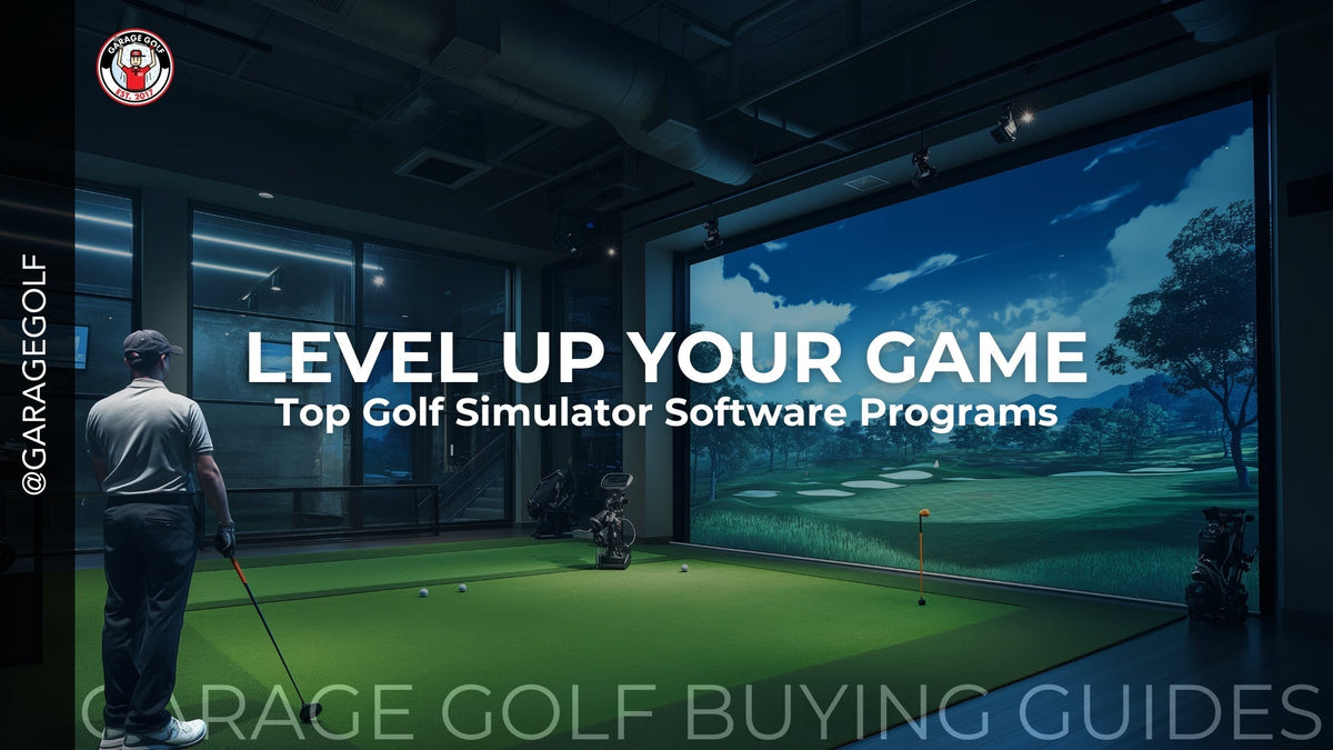 Garage Golf’s Top 5 Simulator Software Picks for 2024 | Garage Golf