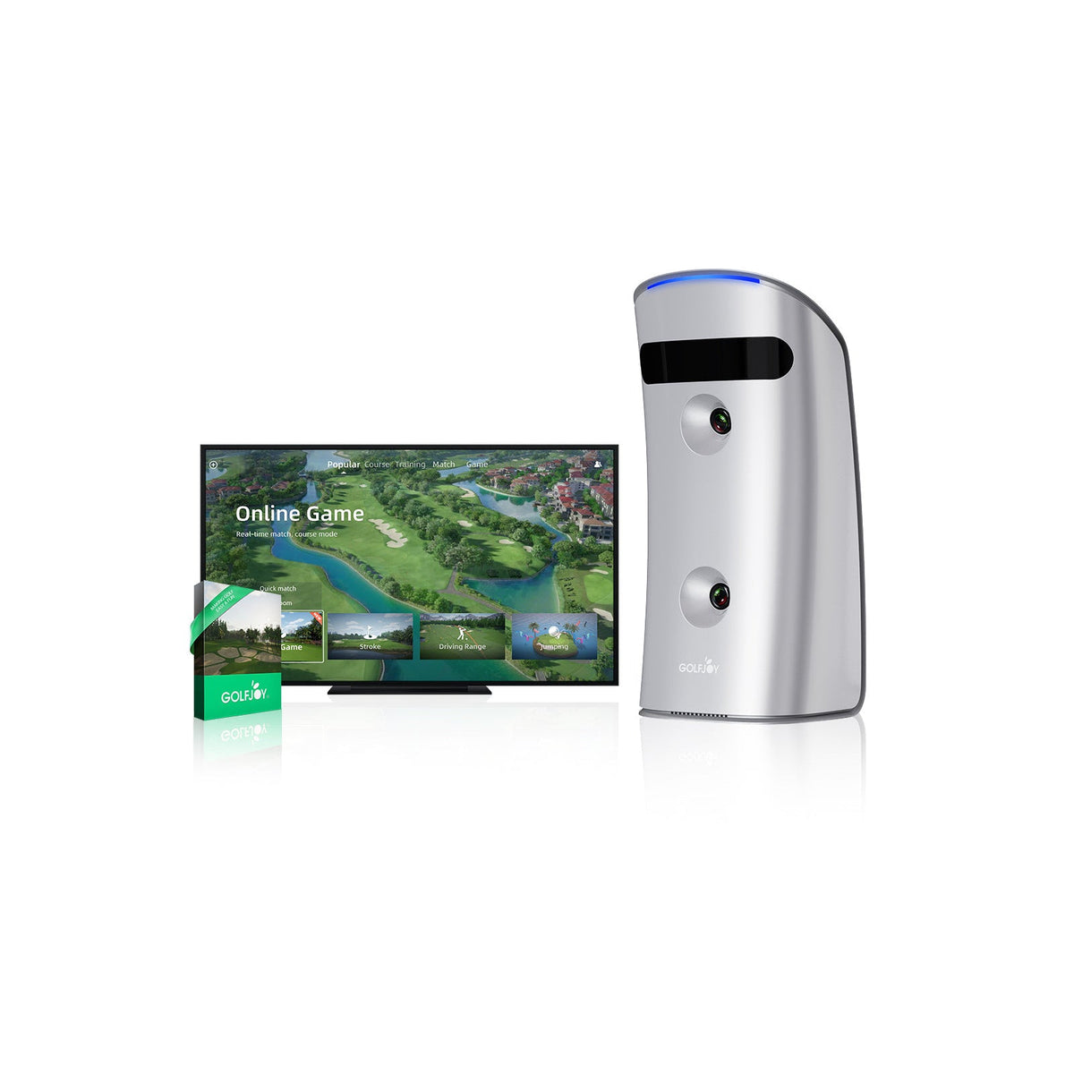 GOLFJOY GDS Pro Launch Monitor | Garage Golf