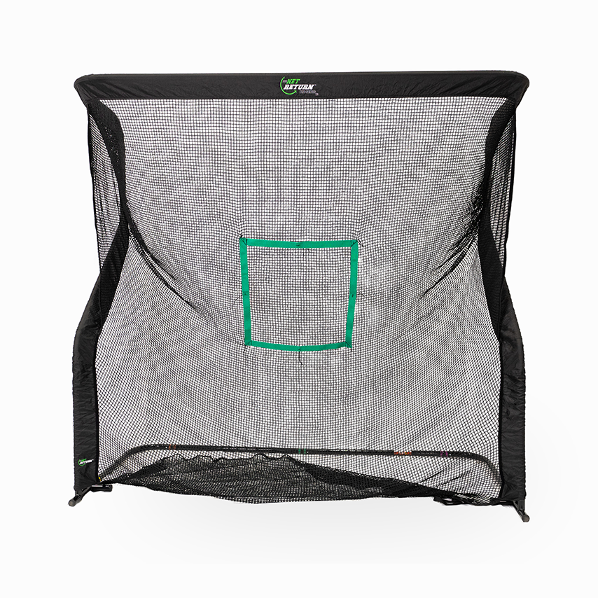 The Net Return Square Target | Garage Golf