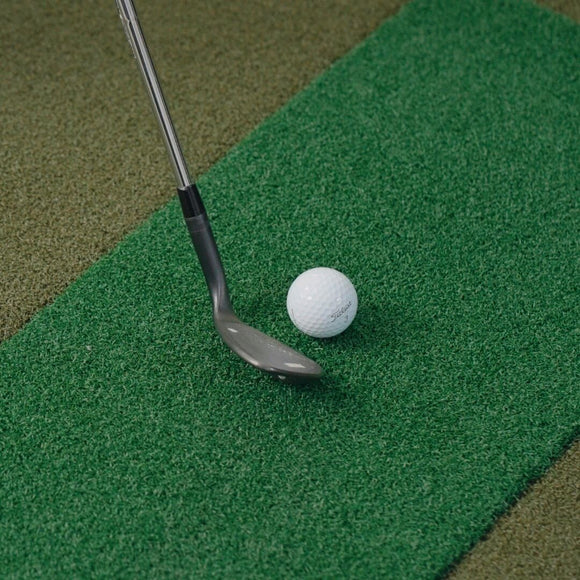3D LITE Golf Mat Hitting Strip - in golf mat