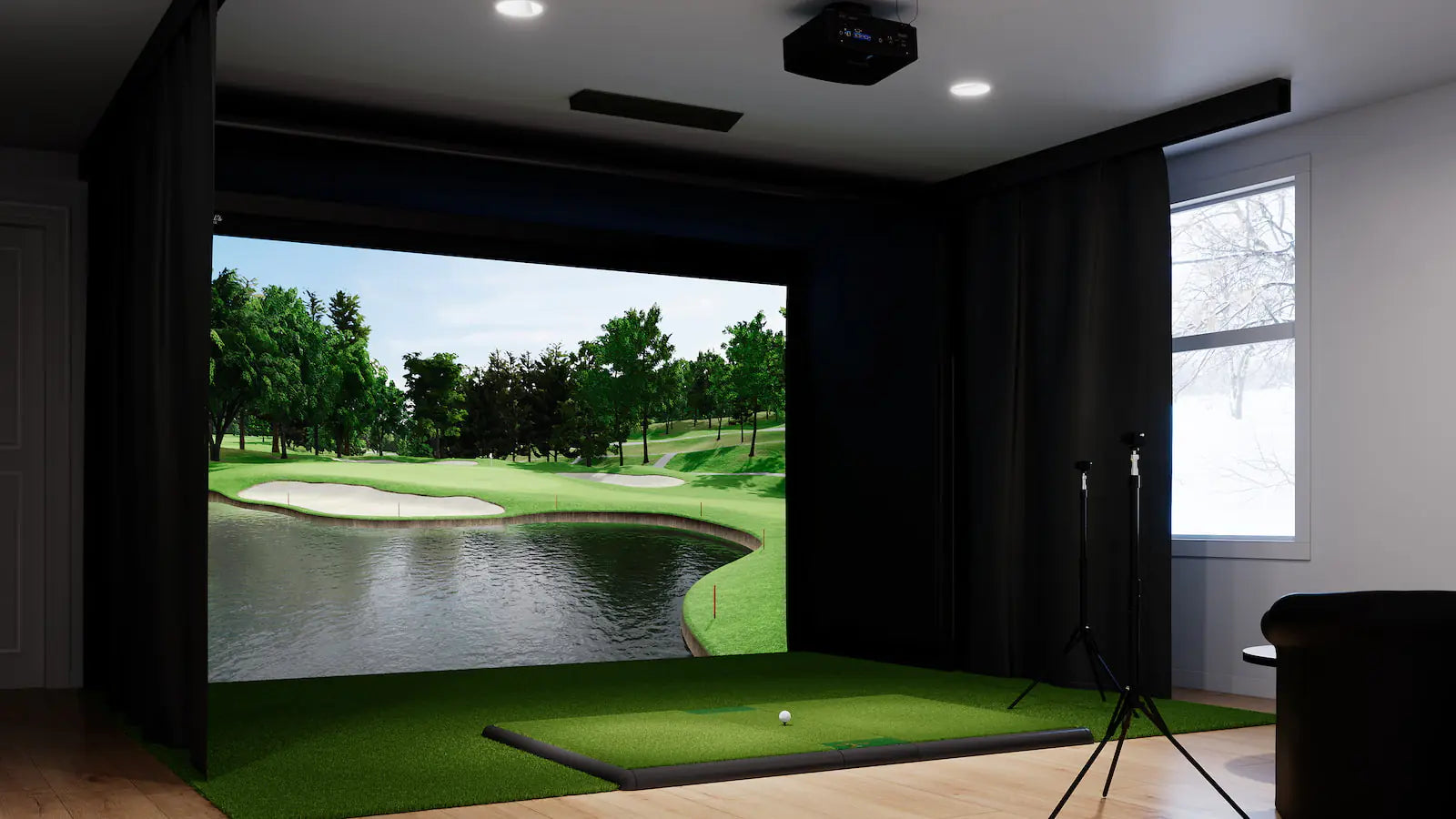 carls golf curtains renders