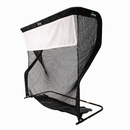 The Net Return Split Screen Accessory (net not included) is perfect for golf simulators, letting you practice your swing anytime. Compatible with The Net Return frames. Note: screens are non-returnable.