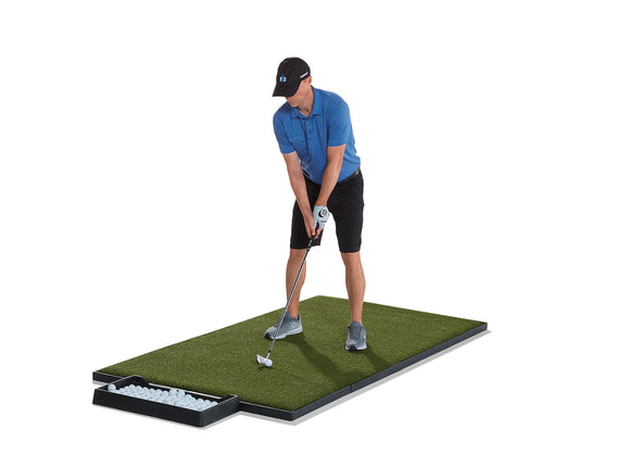 Fiberbuilt Performance Turf Series Tee Box - Rectangle