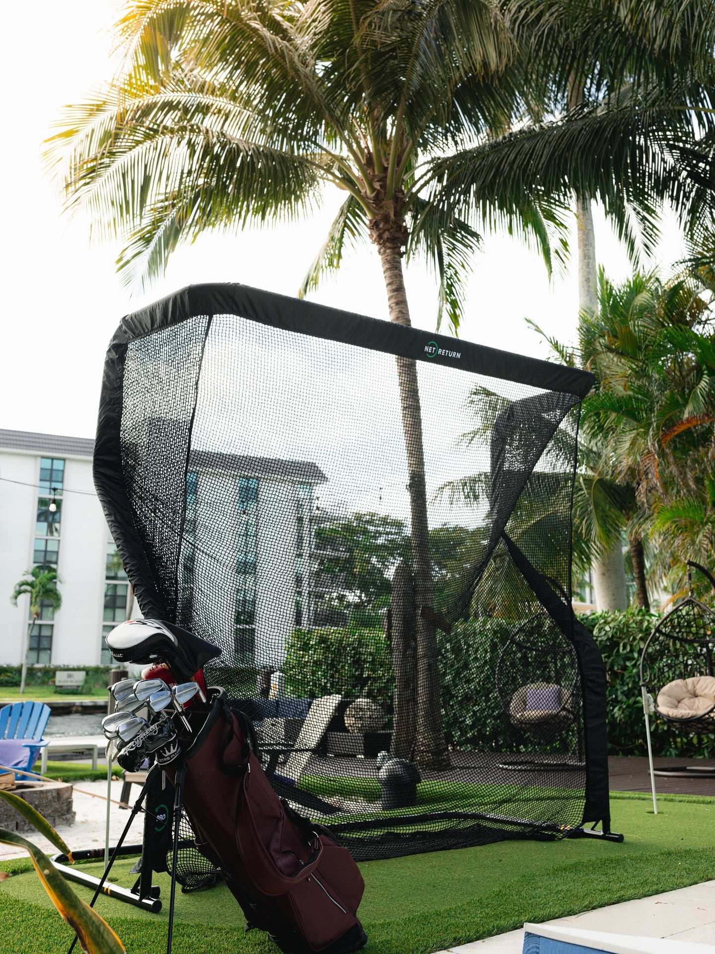 The Net Return Pro XL | Garage Golf