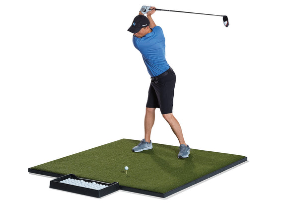 Fiberbuilt Performance Turf Series Tee Box - Square
