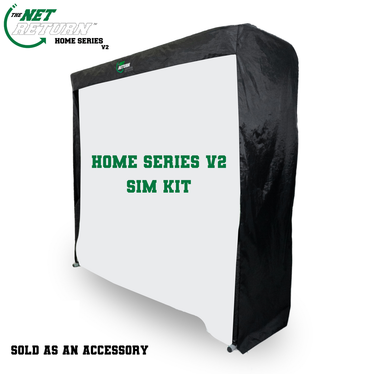 The Net Return Simulator Kit | Garage Golf