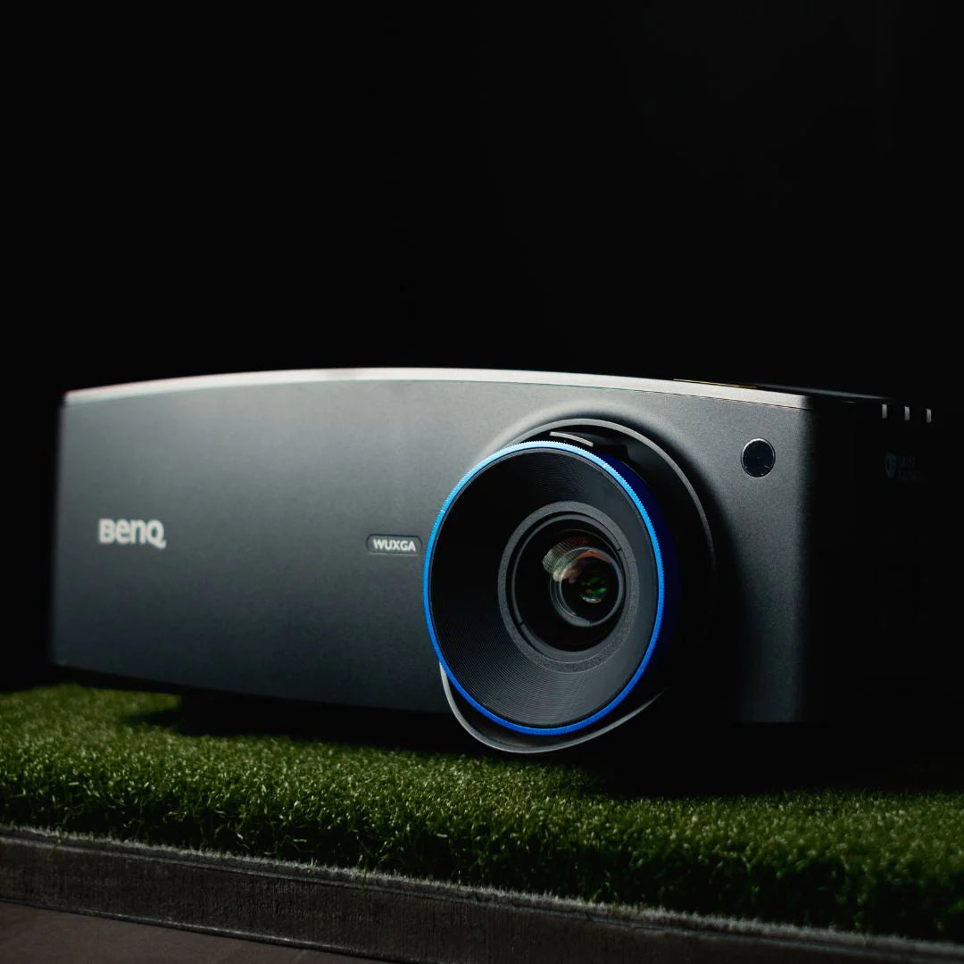 BenQ LU935ST Golf Simulator Projector Angled View