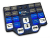 Blue Club Keyboard Flex 5 with LED backlit buttons