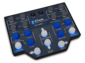 Steel Blue Club Keyboard Elite 3 with LED backlit buttons