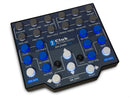Steel Blue Club Keyboard Pro 4 with LED backlit buttons