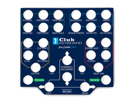 Buy water-hazard-blue Club Keyboard Pro Series Faceplates