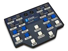 Steel Blue Club Keyboard Switch