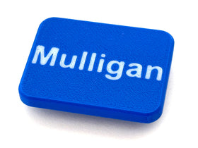 Blue Mulligan