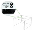 Launch Monitor Enclosure Flush Mount - For Commercial Enclosures Accessory Shop Indoor Golf 