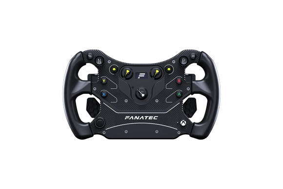 Fanatec CSL Steering Wheel GT3, a sim racing steering wheel designed for PC and Xbox consoles