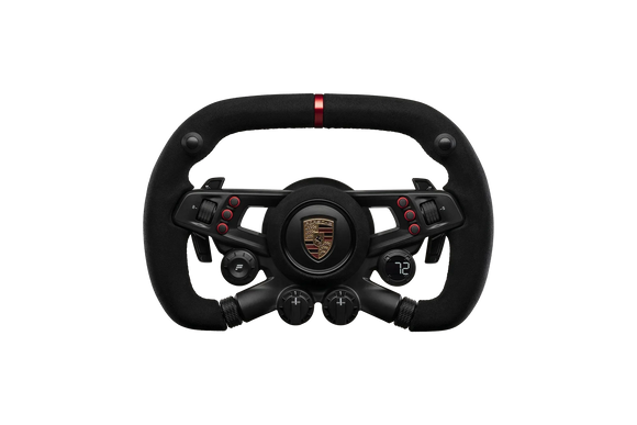 Fanatec CSL Elite P Virtual GT wheel front view