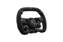 Fanatec CSL Elite P Virtual GT steering wheel — angled view with multifunction buttons for GT sim racing