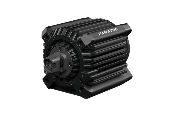 Fanatec ClubSport DD+ 15Nm direct drive wheelbase — compact high-torque motor for sim racing