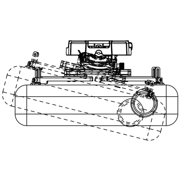 Flush Mount Projector