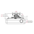 Flush Mount Projector Mount