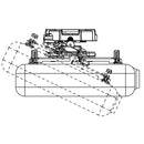 Flush Mount Projector Mount