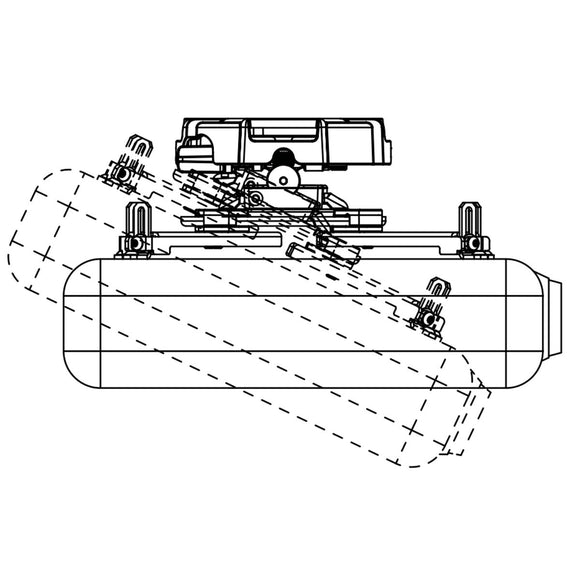 Flush Mount Projector Mount