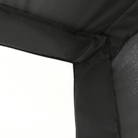 Carl's Place Foam Inserts for DIY Golf Simulator Enclosure corner image.