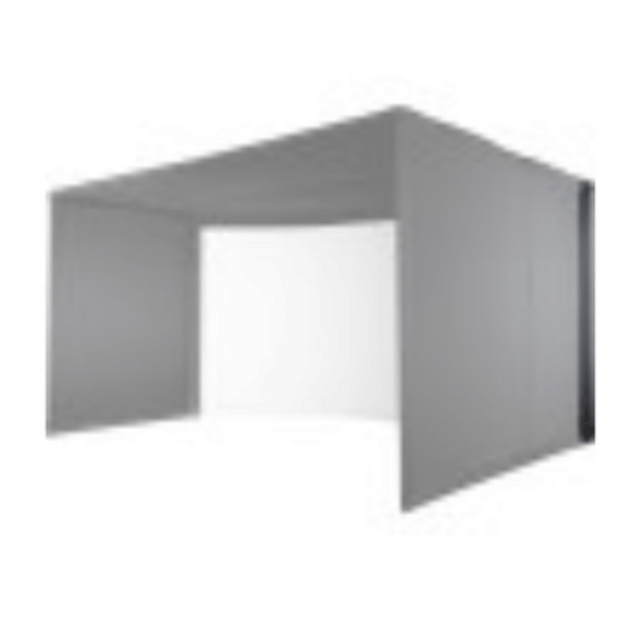 Carl's Place Back Cover Kit for Curved Golf Simulator Enclosure.