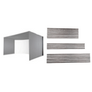 Carl's Place Back Cover Pipe Kit for Curved Golf Simulator Enclosure.