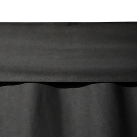 Carl's Place Curtain Valence close view.