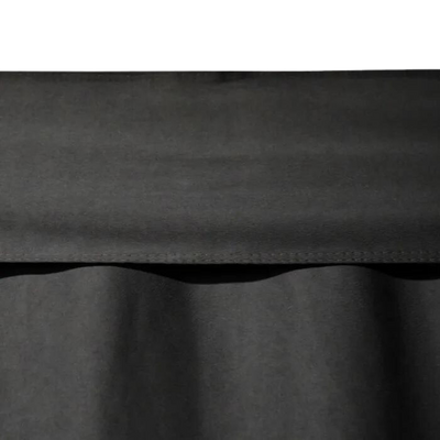 Carl's Place Curtain Valence close view.