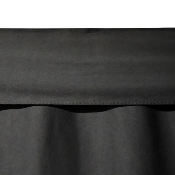 Carl's Place Curtain Valence close view.