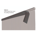 Carl's Place Curtain Valence diagram.