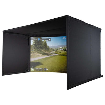 Golf Simulator Enclosure Kit