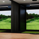 Carl's Place Premium Golf Room Curtain: Sound Dampening, Light Blocking, Impact Absorbing