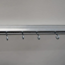 Carl's Place Hardware Kit side view with hooks.